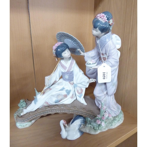 1059 - Lladro Porcelain Figurine - 1445 