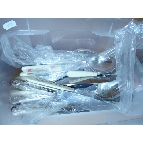 1061 - Box - Assorted Cutlery (some unused).