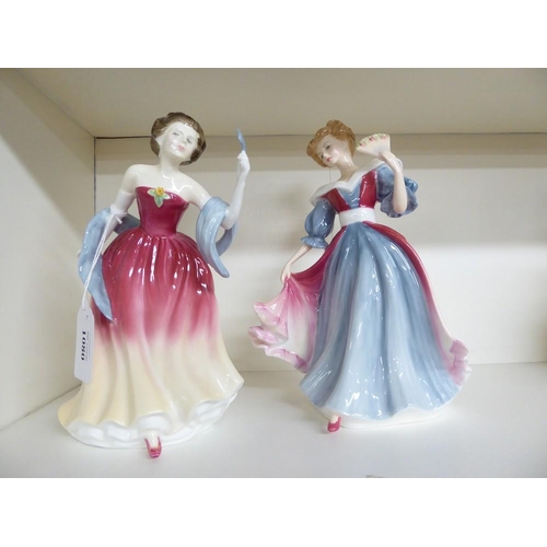 1080 - Two Doulton Figurines - 