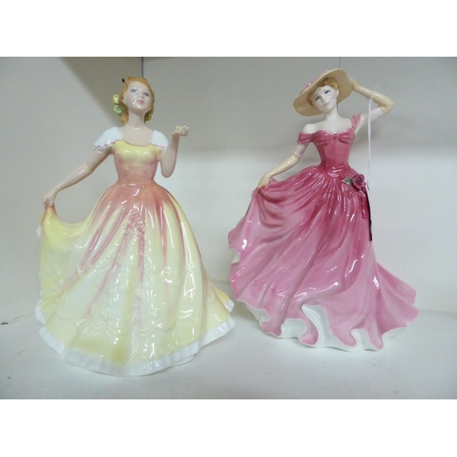1082 - Two Royal Doulton Figurines - 