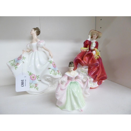 1083 - Two Royal Doulton Figurines 