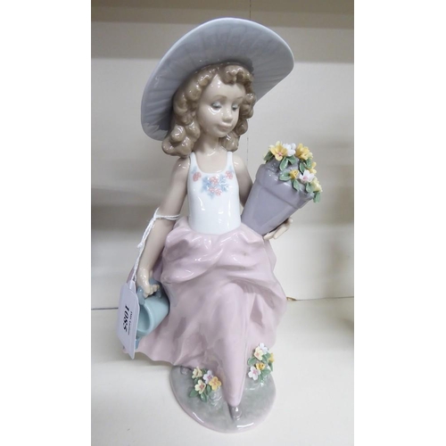 1085 - Lladro Porcelain Figurine - 7676 