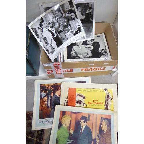 1092 - Box - Vintage Movie Ephemera - Poster Prints, Photographs etc.