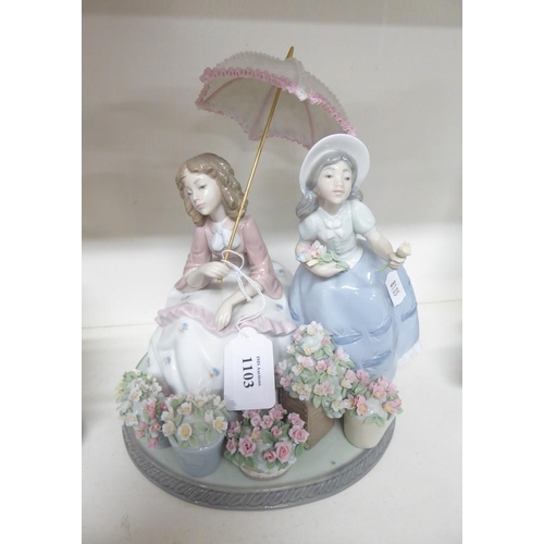 1103 - Lladro Porcelain Figurine - 5537 