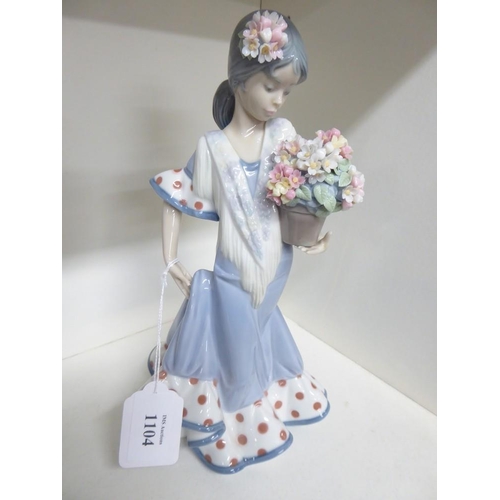 1104 - Lladro Porcelain Figurine - 5490 