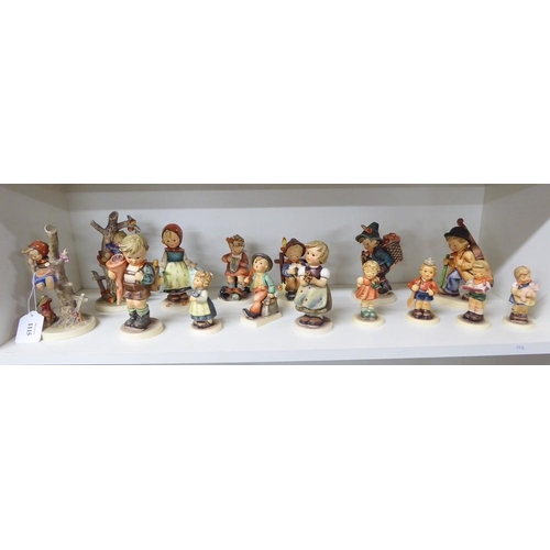 1115 - Large Collection of Goebel / Hummel Figures.