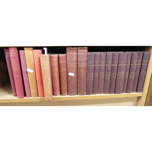 1146 - Collection of Antique Books - various subjects.