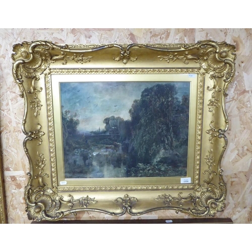 1550 - Framed Watercolour - 