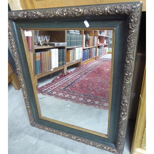 1562 - Vintage Upright Wall Mirror, approx 74 x 60cm.