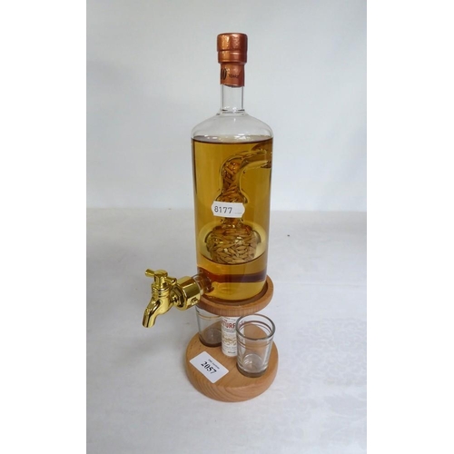 2057 - Glenturret Highland Single Malt Scotch Whisky Still Decanter.