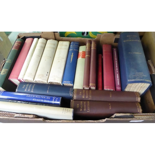 2061 - Box - Assorted Vintage Law Related Books.