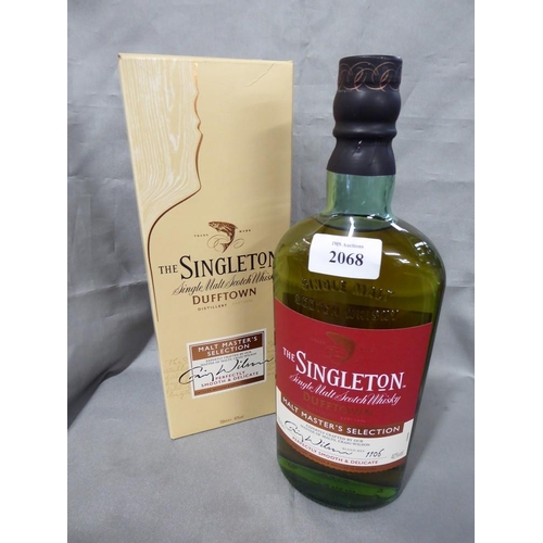 2068 - Bottle of The Singleton Single Malt Scotch Whisky - Blend Ref. 1106 - Malt Masters Selection