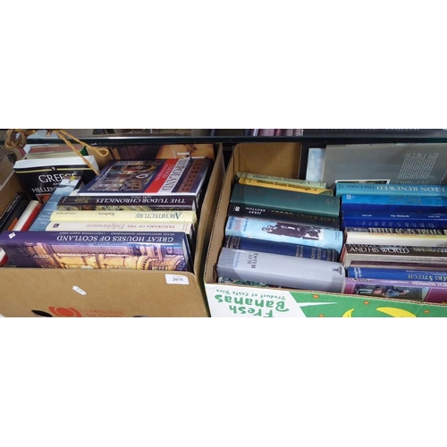 2075 - Two Boxes - Assorted Reference Books.