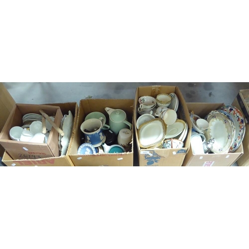 2092 - 5 Boxes - Assorted Tea Sets, China etc
