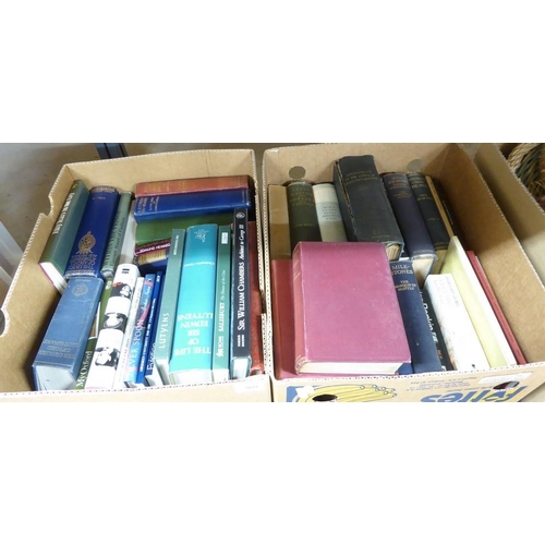 2099 - Box - Vintage Reference Books & Novels.
