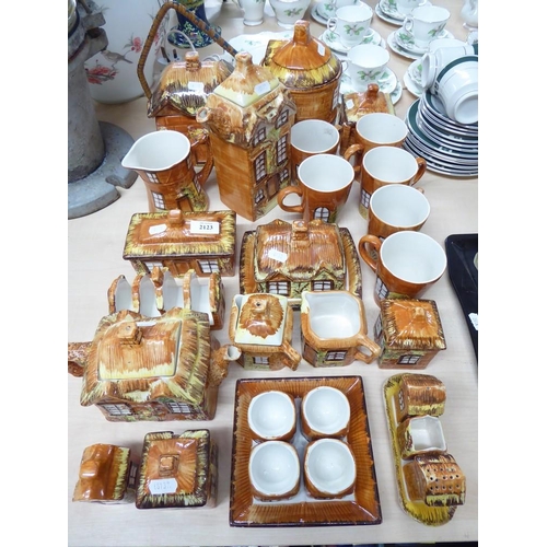 2123 - Collection of Assorted Cottage Ware Tea Sets etc