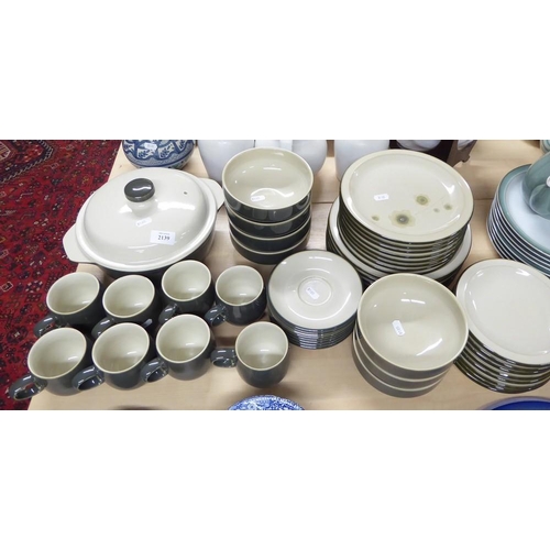 2139 - Large Collection of Denby Dinner Ware.