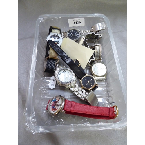 2436 - Collection of Assorted Wristwatches.