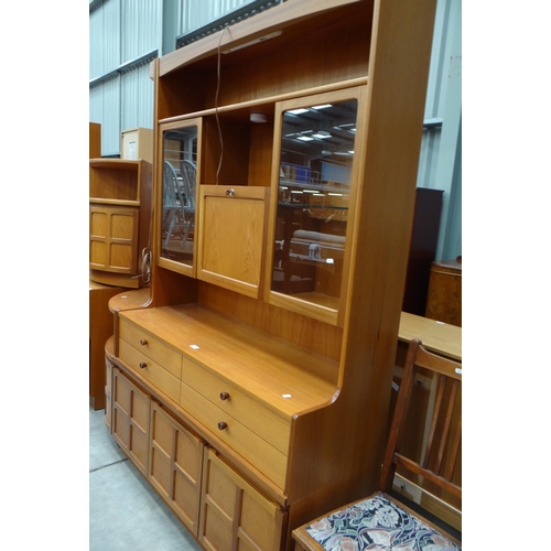 3079 - Vintage Teak Lounge Unit & Corner Cabinet