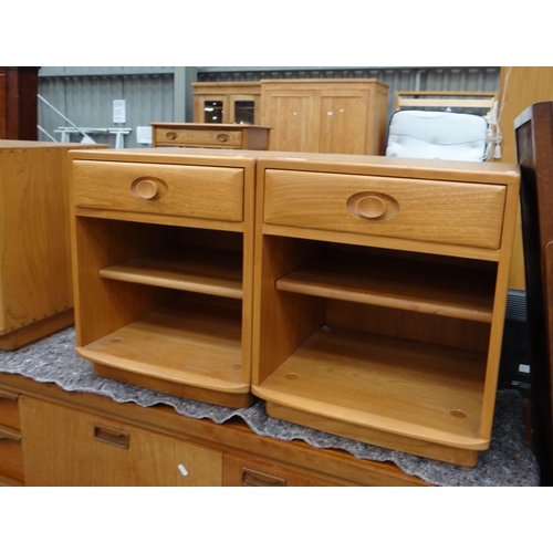 3106 - Pair of Ercol Bedside Cabinets