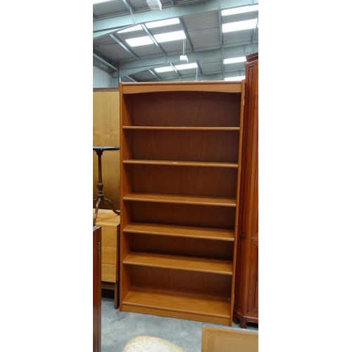 3168 - Teak Bookcase