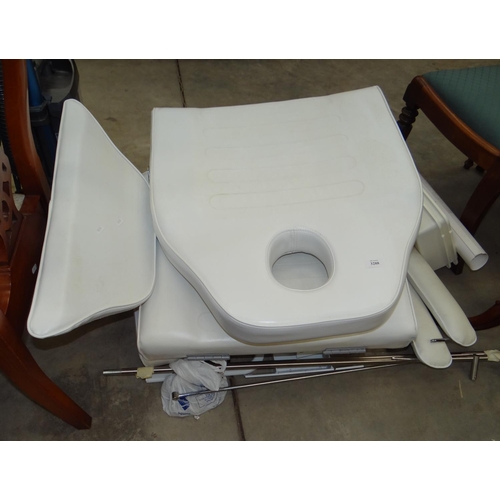 3288 - Massage Table. ( As Found)