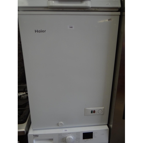 3483 - Haier Chest Freezer