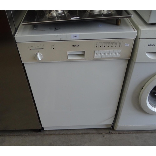 3487 - Bosch Dishwasher