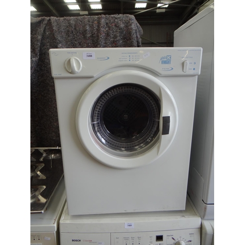 3488 - White Knight Table Top Dryer