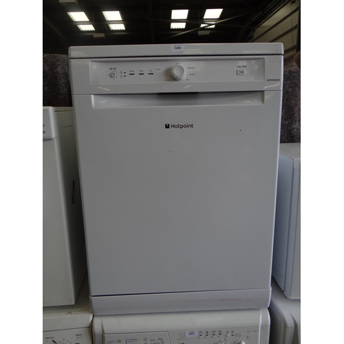 3490 - Hotpoint Dishwasher