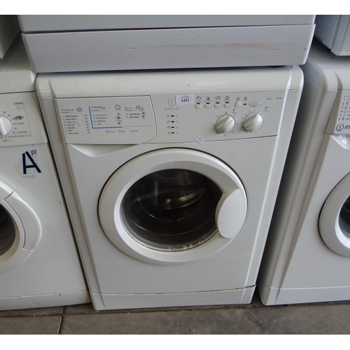 3491 - Indesit Washing Machine