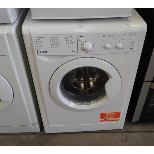 3493 - Indesit Washing Machine