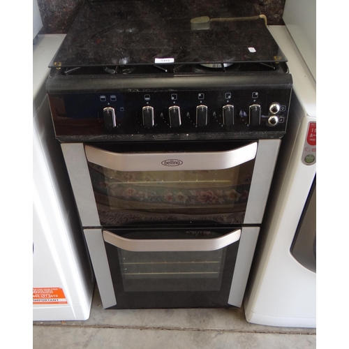 3494 - Belling Gas and Electric Cooker