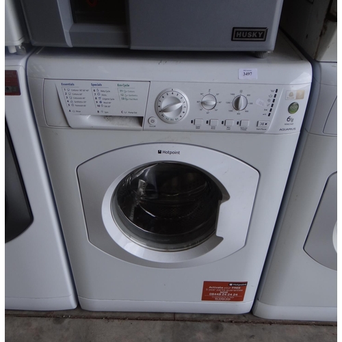 3497 - Hotpoint Aquarius Washing Machine