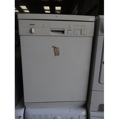 3498 - Bosch Dishwasher