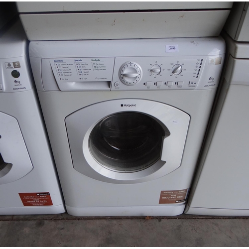 3499 - Hotpoint Aquarius Washing Machine