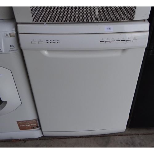 3501 - Currys Dishwasher