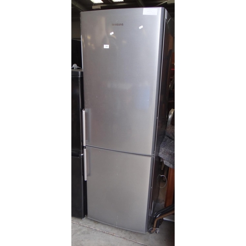 3503 - Samsung Stainless Steel Fridge Freezer