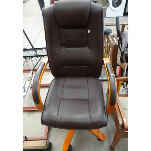 3510 - Fabric Upholstered Computer Chair