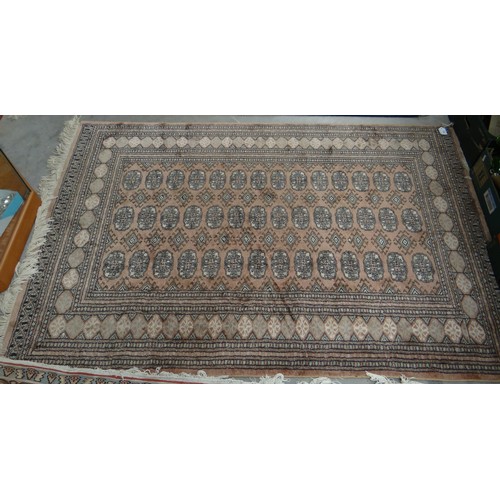 2451 - Modern Eastern Wool Rug, approx 182 x 123cm.