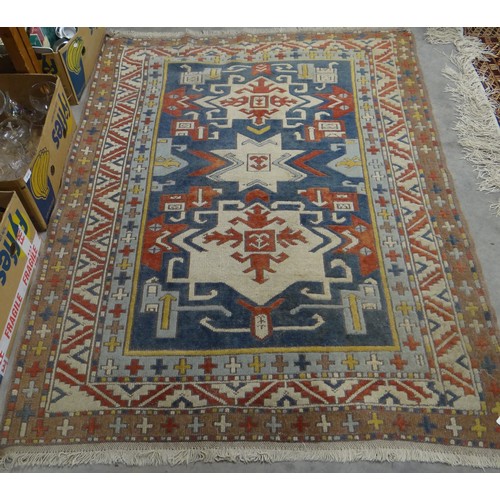 2459 - Turkish Wool Rug approx 172 x 130cm.