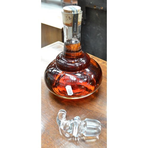 2058 - Tomatin Highland Malt Whisky Centenary Edition Still Decanter.