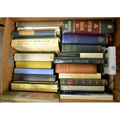 1464 - Four Boxes - Assorted Books.