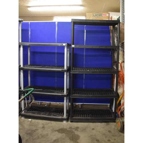 16 - Two Storage Racks