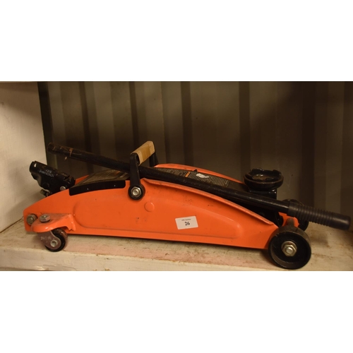 26 - 2T Trolley Jack