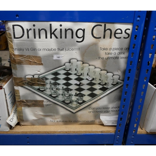 340 - Drinking Chess Game