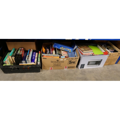 399 - 5 Boxes - Assorted Books