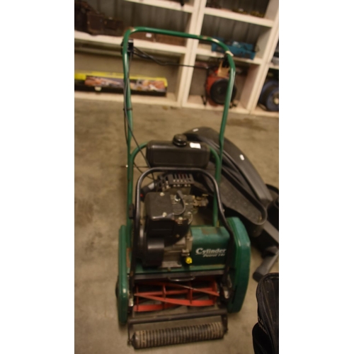 40 - Cylinder Petrol 14s Lawnmower