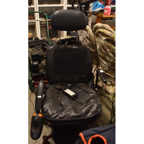 41 - Shopglider Electric Wheelchair