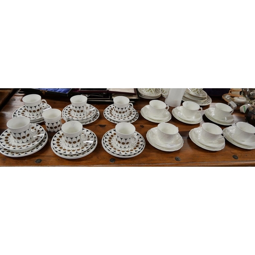 423 - Two Part Tea Sets, Hostess and Coalport